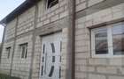 Casa P+M la ro?u, teren 582 mp, garaj dublu, doua intrar