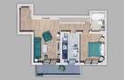 Apartament cu 2 camere decomandat în Străulești - 8
