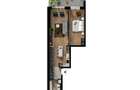 Apartament cu 2 camere semidecomandat în Semicentral - 2