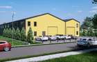 Spațiu industrial, de 1,160 mp, în Est - 2