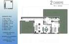 Apartament cu 2 camere decomandat în Tunari - 7