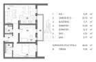 Apartament cu 2 camere, open space, in Braytim - 6