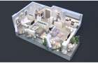Apartament cu 3 camere decomandat în 13 Septembrie - 1