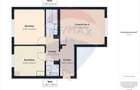 Apartament cu 2 camere decomandat în 13 Septembrie - 17