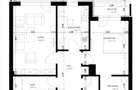Apartament cu 2 camere decomandat în Răcădău - 3