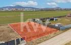 Teren intravilan Harman, 500 mp, zona buna, vecinatati construite, com - 13