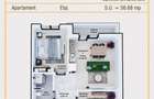 Apartament 3 camere/Mobilat-utilat/ Militari Residence - 3