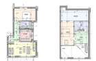 Penthouse 3 camere, 2 bai, dressing, intabulat + terasa 9.42 - 9