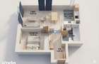 Apartament 2 camere de vanzare in Cosmopolis, mobilat, utilat boxa in - 10