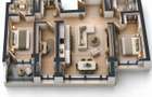 Apartament 4 camere, 112 mp utili, etaj 7 – Ivory Residence Pipera |