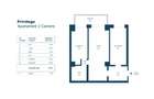 Apartament 2 camere | 64,8 mp utili + balcon 7,2 mp | Bloc Privilege | Etaj 1 - 9
