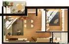 Apartament 2 CAM, SU 53.11MP, 1 BALCON, zona INTRE LACURI - Cluj-Napoca (Cluj) - 2