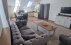 Apartament lux 3 camere, 103mp. in vila  P+1+M ,utilat mobilat +curte cca 100mp! - 1