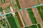 Teren 8.044 mp (1.828 mp intravilan + 6.256 mp arabil), deschidere 35,