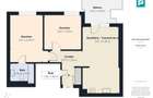 3 camere Prima inchiriere | Cortina North - 12
