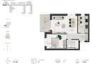 Apartament cu 2 camere decomandat în Lipovei - 19