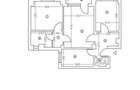 Apartament cu 3 camere semidecomandat în Km 4 - 9
