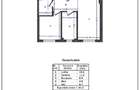 Apartament cu 2 camere decomandat în Roșu - 3