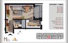 Apartament 1 camera str. BRINCOVEANU 1B, 1149+TVA/MP - 1