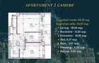 Apartament 2 camere | Intabulat | 62,12 mp | 116.506 euro - 1