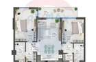 Apartament cu 3 camere decomandat în Noua - 6