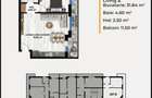 Apartament 2 camere 63mp cu 2 locuri de parcare, 3 & 4 camere bloc NOU - 4