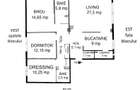 Apartament cu 3 camere semidecomandat în Aeroport - 4