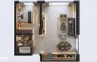 Studio | finisat modern | ansamblu nou | TVA inclus - 3