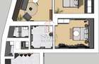 Apartament ultracentral cu 3 camere pe Strada Primariei