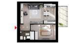 Apartament cu 2 camere semidecomandat în Industriilor - 8