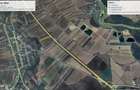 Teren de Vânzare 7.829 m² pe autostrada București – Pitești A1, d= 44.65 m - 2