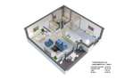 Apartament cu 2 camere decomandat în Pipera - 3