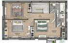 Vila individuala cuplata, in complex rezidential modern, cu 4 camere, - 3