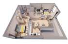 Apartament cu 3 camere decomandat în UTA - 1