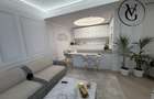Apartament 3 camere mobilat lux | Cortina North |  Parcare inclusă | - 2