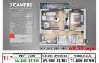 Apartament cu 3 camere decomandat în Theodor Pallady - 1