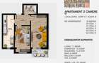 Apartament cu 2 camere decomandat în Sud - 15