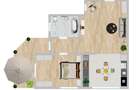 Apartament cu 2 camere în Unirii - 3