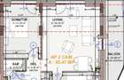 Apartament cu 2 camere semidecomandat în Florești - 7