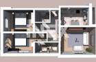 Apartament cu 3 camere decomandat în Trivale - 4