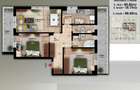 Apartament cu 3 camere decomandat în Nicolae Grigorescu - 2