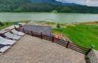 Cabana cu accesc la lac, 1400mp teren Colibita - 13