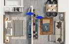 Studio 2 camere Dynamic Residence 2` - 17