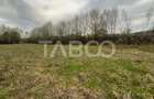 Teren intravilan de vanzare 550m front 21 m utilitati la 120m Cisnadie - 1