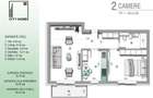 Apartament cu 2 camere decomandat în Central - 6