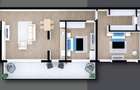 Apartament cu 3 camere semidecomandat în Iancu Nicolae - 12