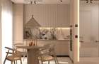Apartament cu 2 camere semidecomandat în Moșnița Nouă - 8