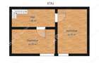 Apartament cu 3 camere decomandat în Terezian - 8