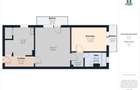 Apartament cu 2 camere semidecomandat în Șagului - 13