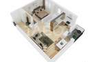 Apartament cu 2 camere decomandat în Exterior Sud - 4